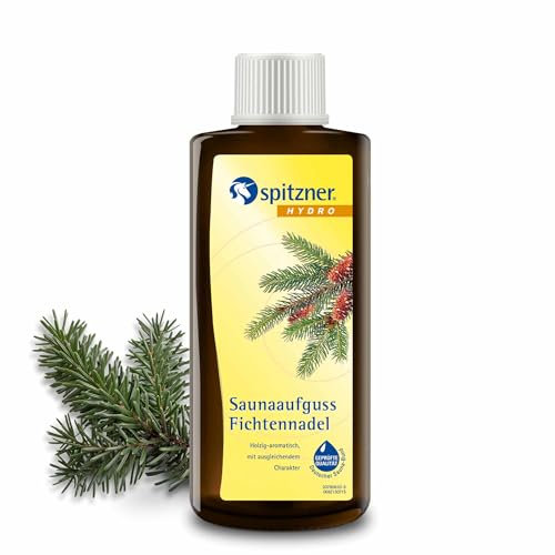 Infusion pour sauna « Aiguilles d'épicéa » (190 ml) de Spitzner