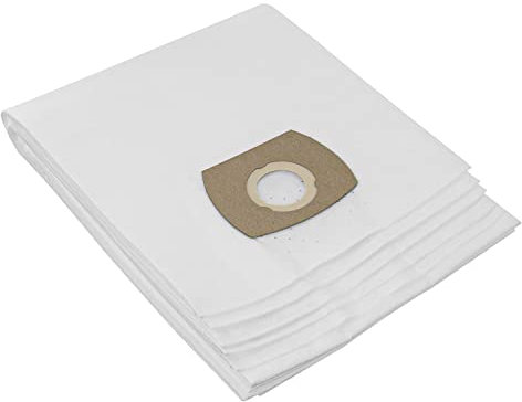 5x Staubbeutel Filtersack passend für NILFISK AERO 21-01 PC INOX (EU 107406602, 107406600), AERO 21-21 PC INOX (EU 107406603)