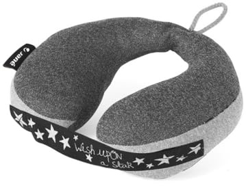 Jané Cojín Cervical Bebé para Silla de Coche, Soporte Cabeza Niño, Viaje y Descanso, Talla S +0 Meses, Gris