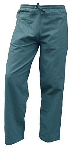 PANASIAM Pants, 'K'-Trousers, Petrol Blue, M