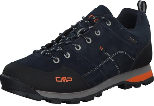 CMP Herr Alcor Low trekking Wp Walking Shoe, Antracite Orange, 39 EU