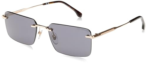 Lozza Sunglasses SL2420 Shiny Total Rose Gold 58/18/145 Herr Glasögon, Shiny Total Rose Gold, 58/18/145