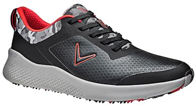 Callaway Golf Men's Star Golf Shoe, Nero , 39 2/3 EU
