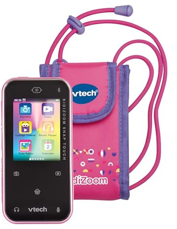 KidiZoom Snap Touch Pink with Carry Bag Pink