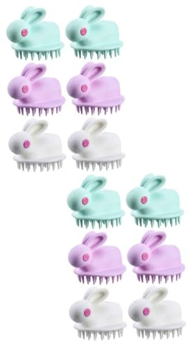 Beaupretty 12stücke Massagebürsten Für Kopfhaut Und Sanfte Shampoo Bürsten Effektiven Und Massage Für Erwachsene Und Langlebig