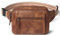 LATMAP 3L Bauchtasche Damen, Crossbody Bag Damen PU Leder Hüfttasche Stylisch Brusttasche klein Wasserabweisend diebstahlsichere Tasche mit Gurt umhängetaschen Damen für Sport Outdoor Festival Reisen
