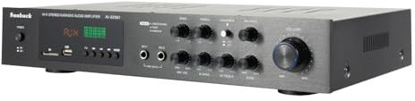 12 V/220 V 600 W HiFi-förstärkare, förstärkare, HiFi-stereo, hifi-förstärkare, stereoförstärkare, mottagare, hifi, hemmabio eller små PA- och karaokehändelser