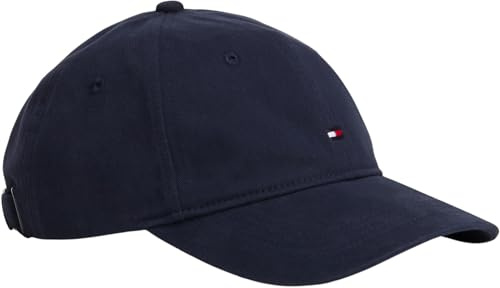 Tommy Hilfiger Damen Cap Flag Soft Panel aus Baumwolle, Blau (Space Blue), Einheitsgröße
