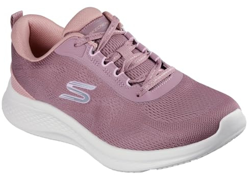 Skechers Women's Skech-Lite Pro 2.0 Trainer, Purple, 8 UK