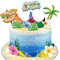 ChicAppeal 12 Pcs Decoración de Pasteles de Lilo & Stitck, Sti-tck Mini Figures Set, Stitck Tema Cumpleaños Fiesta de Pasteles Decoración, Decoración de Pastel Cumpleaños Cupcake(A)