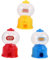 Warmhm 3 pezzi Distributore Mini Macchina per Dolci Colorata per Scrivania Scatola per Snack e Idea per Compleanni e Feste