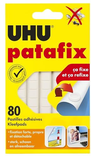 UHU Patafix Bianco 80 Gommini