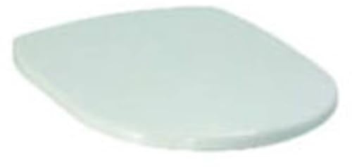 Laufen 8929510000001 WC-Sitz PRO weiß mit Deckel und Befestigung verchromt