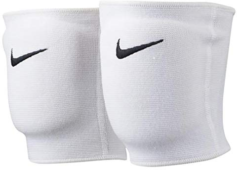 Nike Essentials Volleyball Knee Pad, White, X-Small/Small