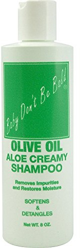 Baby Don't Be Bald Olive Oil Shampoo 8 oz.