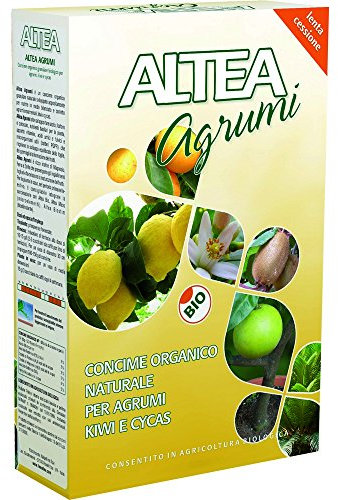 Concime organico granulare per agrumi e kiwi (1,5 Kg)