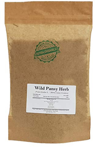 Herba Organica Wild Pansy Herb - Viola Tricolor L - Herbal Tea (100g)