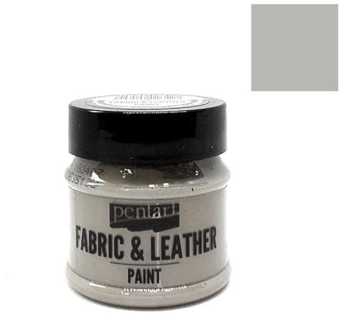Zita´s Creative Textil- und Lederfarbe 50ml - grau. Fabric and Leather Paint