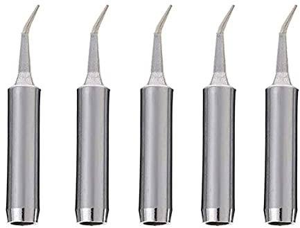 FEITA Replacement Soldering Iron Tip 900M-T-SI Lead Free Conical for Hakko Solder Station 936 852D+ 907 (5Pcs)