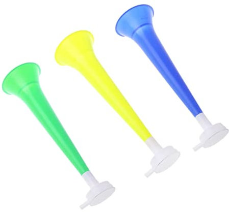 MOOCO MORNING Cheer Plastic Horn Fußball Game Fans Cheerleading Requisiten Vuvuzela Trompete