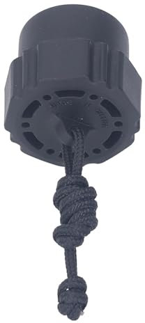 Tauch-Staubkappe mit Verlustschutz-Abdeckung für DIN 1. Stufe Atemregler, Tauchventil-Schutzabdeckung für Outdoor-Aktivitäten