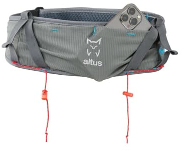 Cinturón Marangu Altus de Running Negro Adulto Unisex Medium | Ajustable, Ligero
