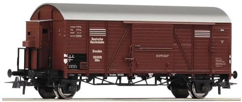 Roco 6600038 H0 Covered Freight Car of the DRG