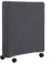 Heater dust cover, Thick solid color heater dust cover, Protective Radiator Dust Cloth Elastic Fabric Household Dust Cover(Dark Gray S)