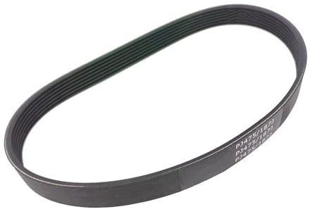 Courroie Transmission pour PJ475 pour 187J 3/4/5/6/7 Côtes Courroie Moteur Tapis Roulant Courroie D'entraînement en Caoutchouc À Rainures Multiples Courroie Trapézoïdale Courroie Trapézoïdale(7ribs)