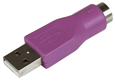 StarTech.com Replacement PS/2 Keyboard to USB Adapter - F/M - Keyboard adapter - PS/2 (F) to USB (M) (GC46MFKEY)