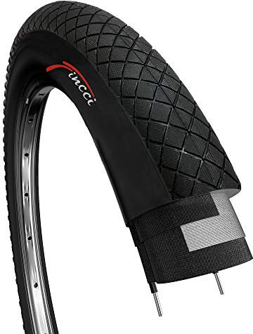 Fincci Pneu Pneus pour vélo de BMX ou pour Enfant 20 x 1,95