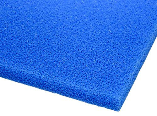 Amtra Filterschwamm Biocell blau 50x50x3cm grob Hamburger Mattenfilter