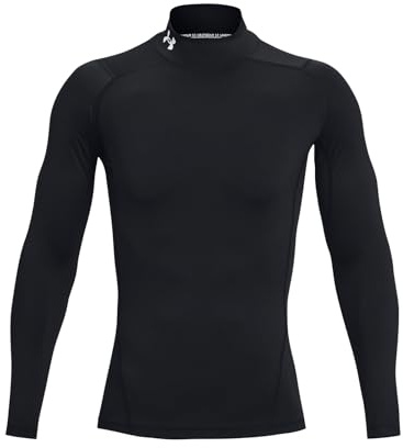 Under Armour unisex - vuxen Heatgear Armour Mock Långärmad T-shirt Långärmad topp