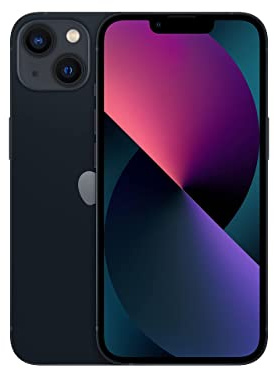 Apple iPhone 13, 512GB, Mitternacht (Generalüberholt)