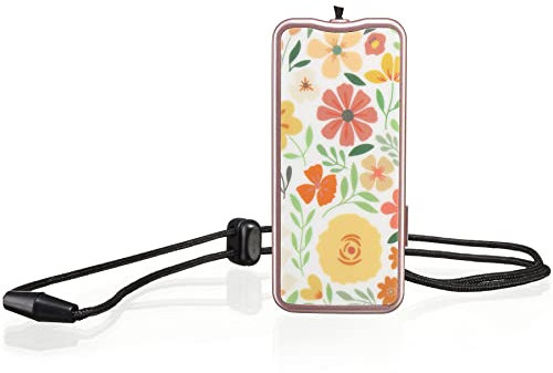 Portable Air Purifier Necklace - Rechargeable and Wearable Personal Air Device for Kids and Adults - Negative Ion Generator, Portable & Travel Size