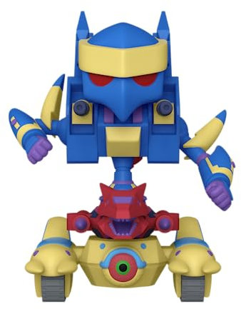 Funko Pop! Super: Yu-Gi-Oh!- XYZ Baby Dragon Catapult Cannon - Vinyl-Sammelfigur - Geschenkidee - Offizielle Handelswaren - Spielzeug Für Kinder und Erwachsene - Anime Fans - Modellfigur Für Sammler