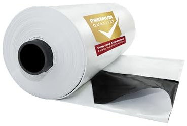 Telo premium per piscina 8x16m, resistente ai raggi UV, antistrappo, opaco, impermeabile, anti-alghe – Telo di copertura di alta qualità per il tuo progetto, telo per silo (dimensione selezionabile)