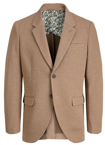 JACK & JONES Jprmartin Leeds Jersey Blazer Hr02 Sn, Ermine, 52