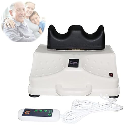 Lnlscle Appareil d'exercice Aérobique Passif Chi Swing Machine, Appareil d'exercice Passif Robuste avec Commande par Câble pour Massage des Pieds Et Soins du Dos (Circulation Sanguine Et Relaxation)