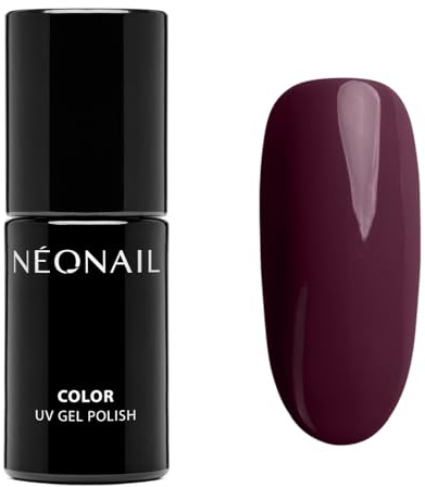 NÉONAIL UV Nagellack 7,2 ml - Rot - Mysterious Tale - NÉONAIL Farben - UV Lack - Gel Nägel - Nageldesign
