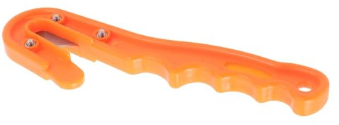 ROMISBABA Couteau de Plongée Compact et Portable pour Sécurité Coupe-câble et Outil de Sauvetage Polyvalent pour Plongée