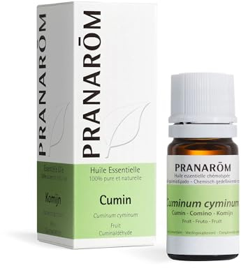 Pranarôm | Huile Essentielle Cumin | Cuminum cyminum | Fruit | HECT | 5 ml