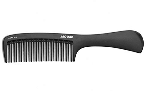 Jaguar A-Line 515 - Peine de mango (8 pulgadas, 30 g)