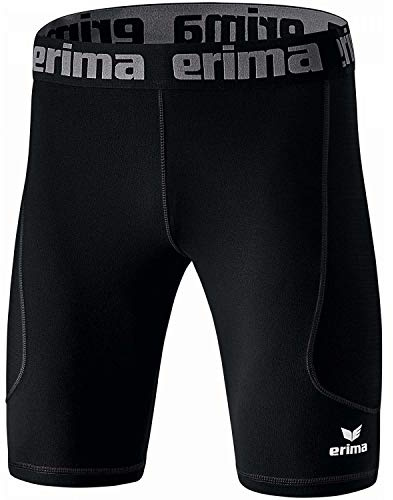 erima GmbH Elemental Malla Corta, Unisex niños, Negro, 164