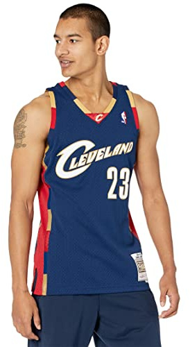 Mitchell & Ness NBA Swingman Jersey 2.0 Cleveland Cavaliers - L. James, S