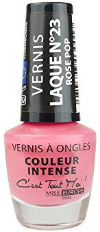 Vernis Laqué n°23 Rose Pop
