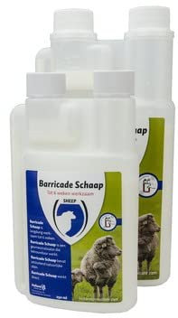 EXCELLENT Suministros Para El Cuidado De La Salud Barricada Oveja (Miasis), Repelente Por Inmersión Y Pulverización