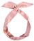 Anawakia Serre-tête vintage avec nœud pour cheveux, Bandeau Fil de Fer, Bandeaux Cheveux Femme Couleur Fil Flexible Headbands Accessoires pour Cheveux Bande (Rose)