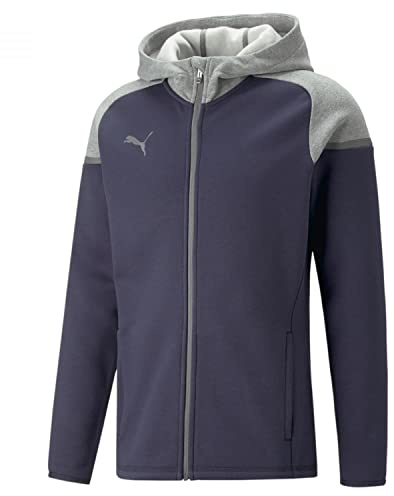 Puma Herren Teamcup Casuals Hooded JKT Kapuzenjacke