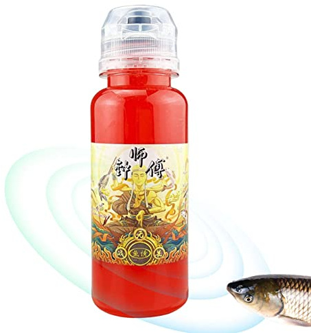 Appât pour truite - Attirants parfumés pour appâts - Additifs liquides au parfum naturel - Accessoires de pêche - 200 ml Keloc